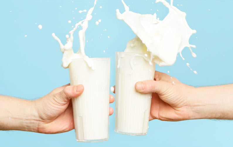 Haro sur le lait et les produits laitiers !