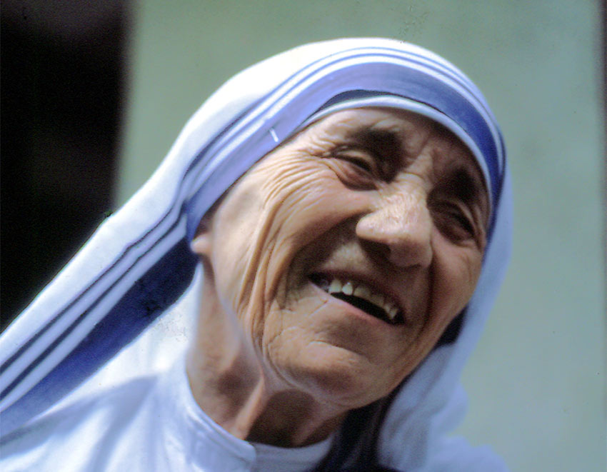 Ma rencontre avec Mère Teresa