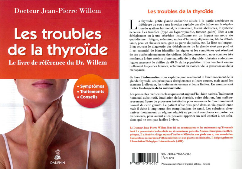 livre troubles thyroide