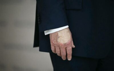 Le purpura du président des États-Unis