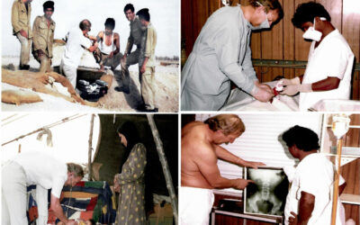 Les affres de la guerre